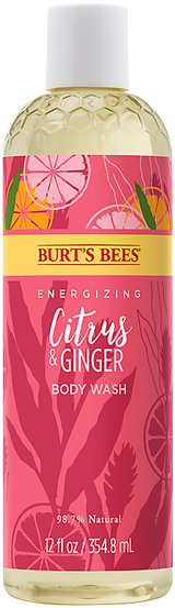 버츠비 에너자이징 시트러스 앤 진저 바디 워시