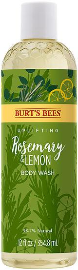 버츠비 업리프팅 로즈마리 앤 레몬 바디 워시